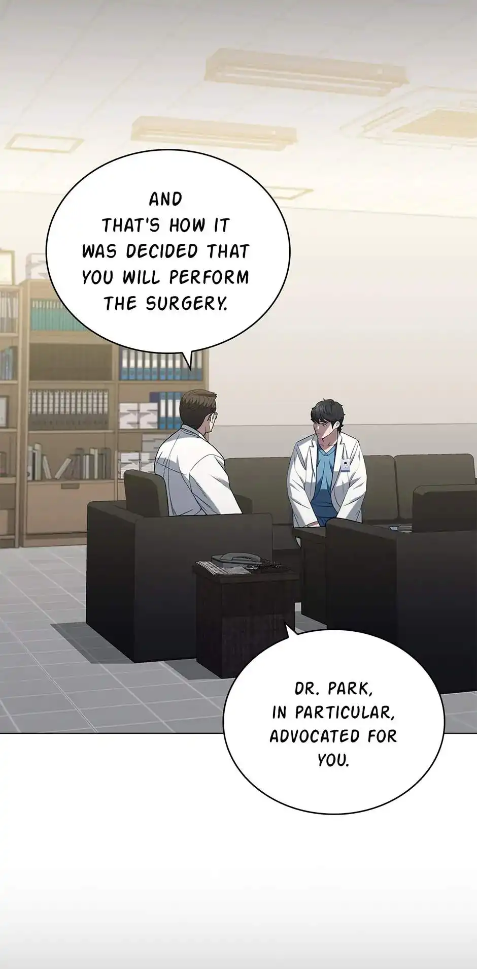 Dr. Choi Tae-Soo Chapter 161 15